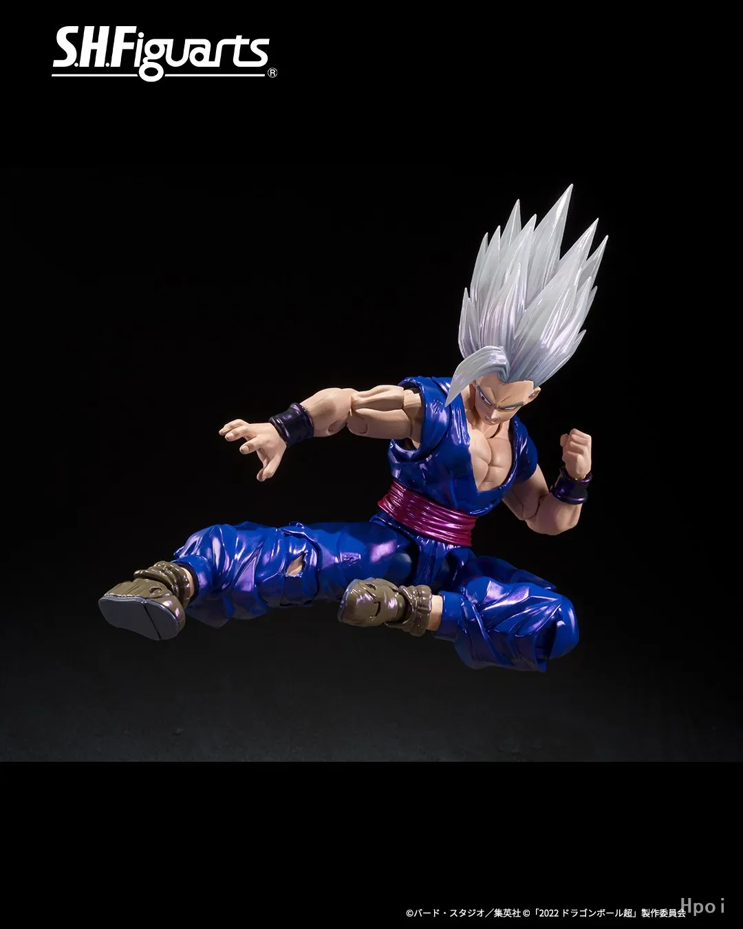 شحن سريع بانداي SHF SON GOHAN (BEAST) SDCC-2025-إصدار حصري لعبة دراغون بول سوبر سوبر هيرو لعبة مجسمة #6