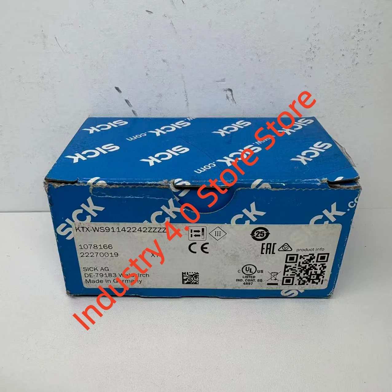 جديد في الصندوق KTX-WS91142242ZZZ 1078166 مستشعر علامة الألوان