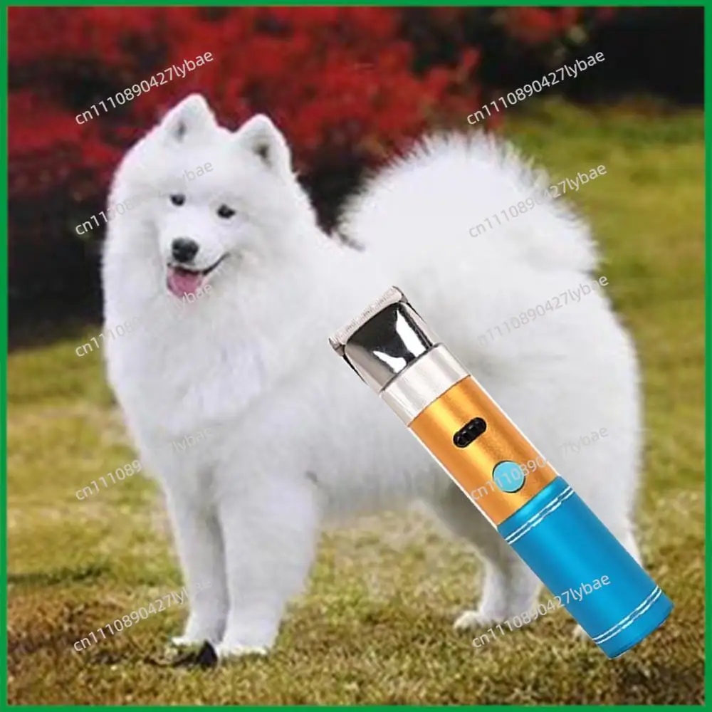 Professional 400W High Power Pet Hair Trimmer Dog Cutter Cat Haircut Grooming Kit Dogs Clipper Shaver Machine For Horse Animals view 5