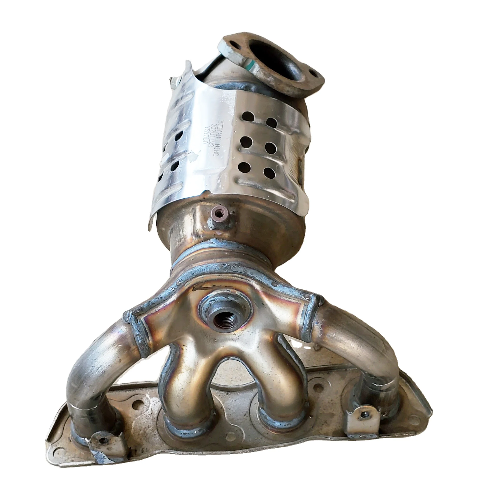 

Каталитический нейтрализатор для автомобиля Hyundai Verna, прямой монтаж