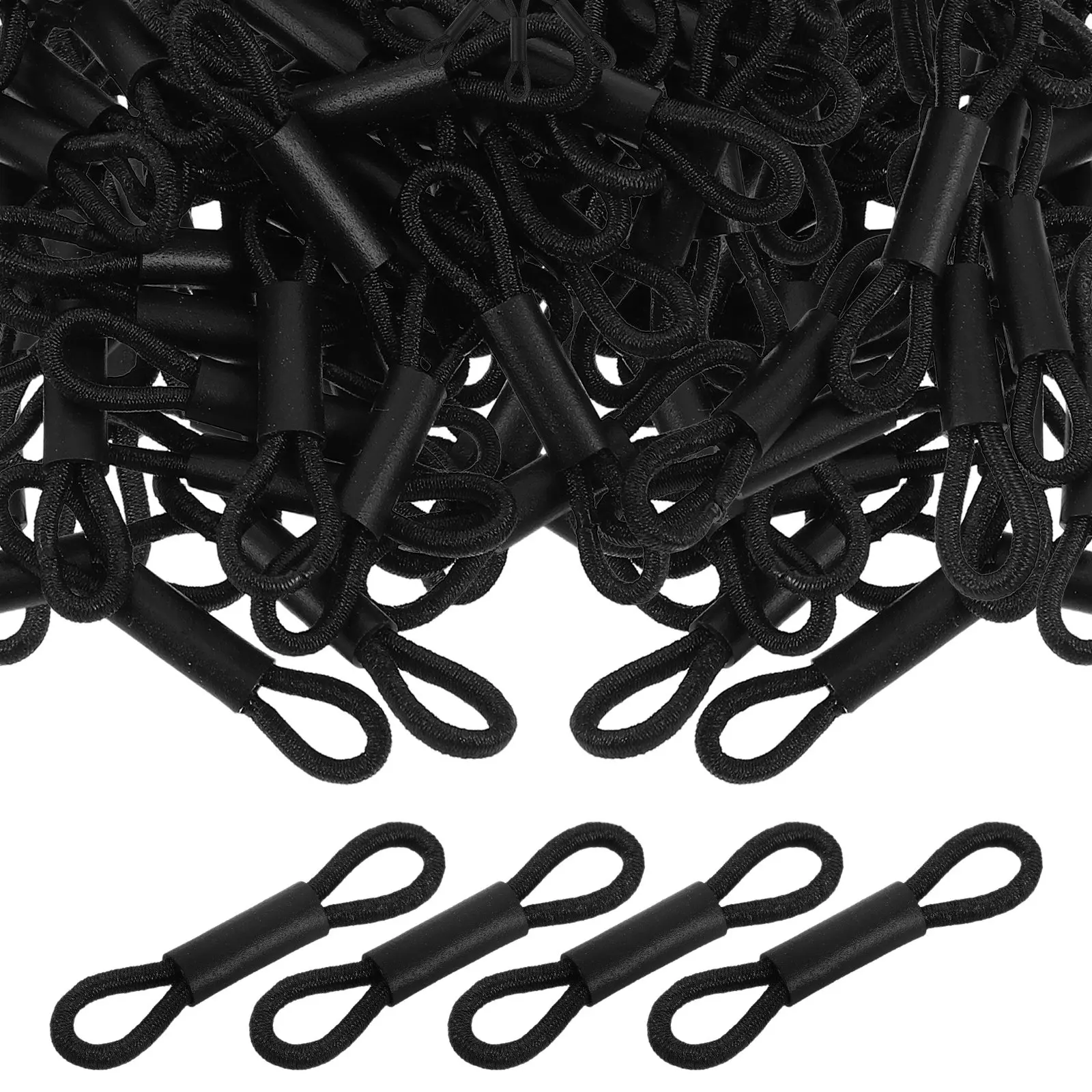 100 PCS Braces Chick Spraddle Leg Chicken Bands Identification Assorted Rubber
