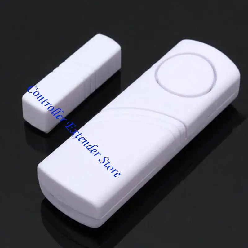N84B Wireless Door Window Window Alarm Magnet مستشعر التنبيه لا توجد بطاريات مثالية لمصمم مكتب شقة المرآب المنزلي