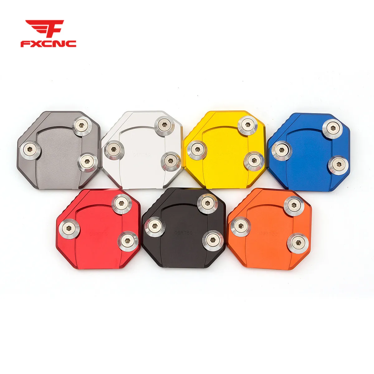 

Для SUZUKI GSR750 2011-2020 мотоциклетная подставка, боковая подставка, удлинитель, увеличитель