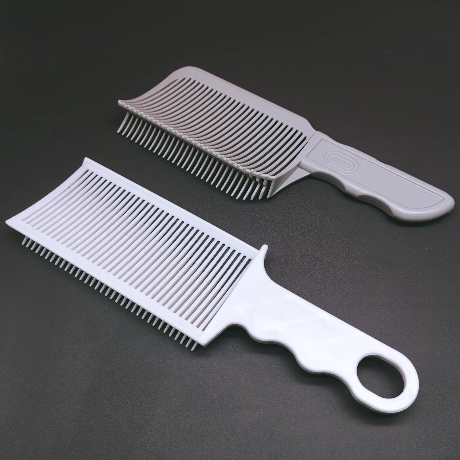1/3-teiliges Friseur-Haarkamm-Set: Flachkamm zum Haarschneiden, Fade-Kamm, Fade-Bürste für Herren, Salon-Haarwerkzeug-Zubehör – Detail 2