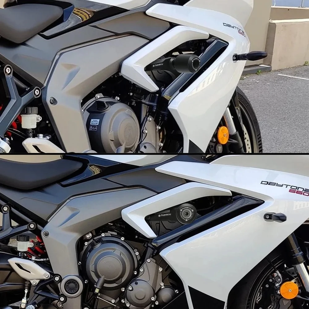 

For Triumph Daytona 660 2024 motorcycle modified frame slider engine anti-collision accessories