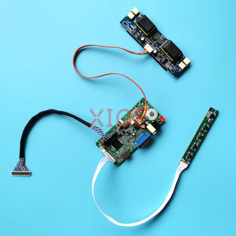 

Display Drive Controller Board Fit M170EG02 M170EU01 M170EG01 M170EN07 1280*1024 1280x1024 4-CCFL 30 Pins LVDS VGA+HDMI Kit DIY