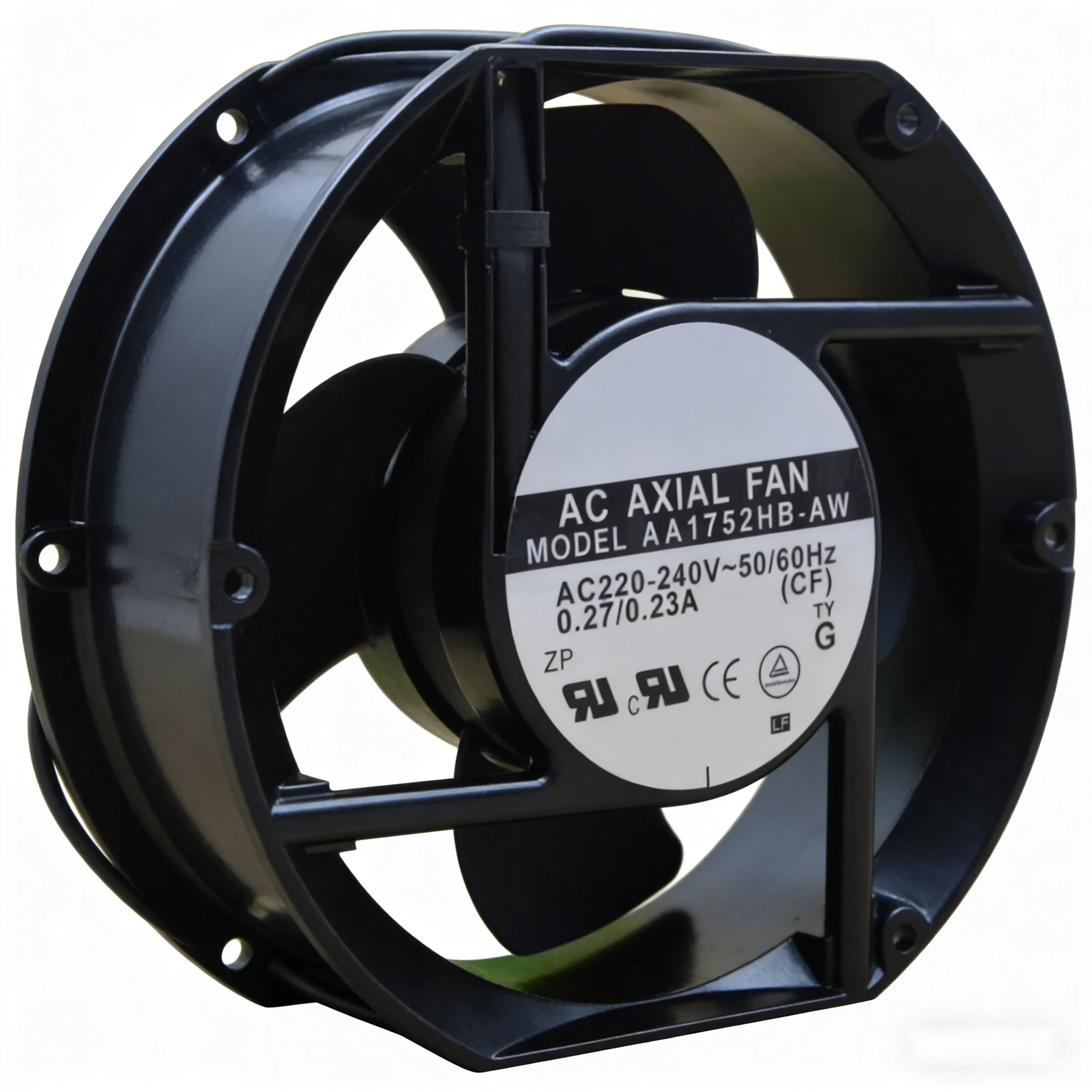 

AA1752HB-AT 170x150x51mm AC220V 0.27A High Airflow Industrial Fan