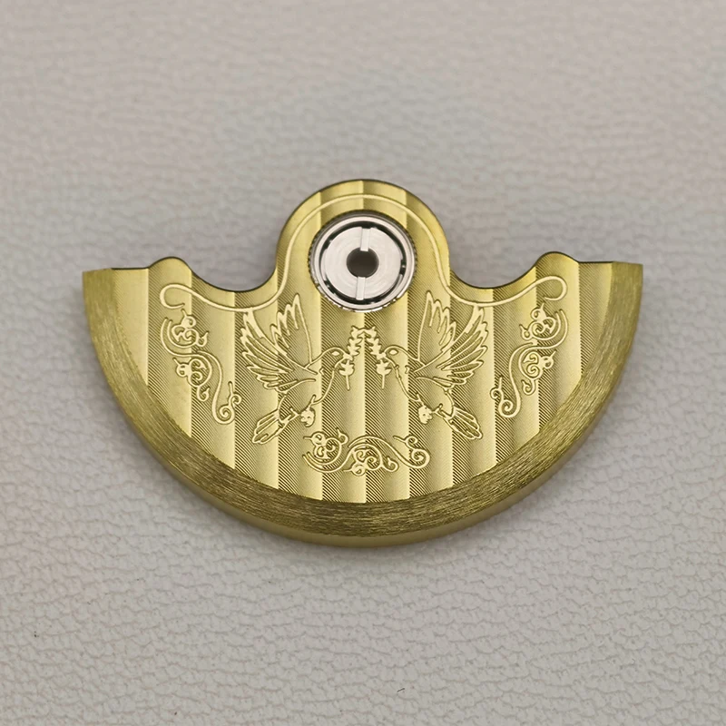 Rotor de marteau automatique NH35 NH36, adapté au mouvement 7S26 NH34 NH35 NH36 NH38 NH39 NH70 4R 6R, accessoires de rénovation pour montre pour hommes