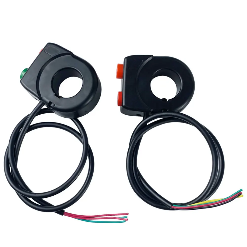22mm Motorcycle ABS Low Beam Handlebar Switch Horn Headlight Combination Button Switches Bike Scooter Universal Headlamp Switch image 4