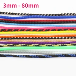 1 Meter 3mm to 80mm Insulated PET Braid Sleeving Expandable Cable Sleeve Tight High Density Sheath Protector Harness