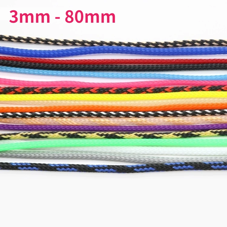 1 Meter 3mm to 80mm Insulated PET Braid Sleeving Expandable Cable Sleeve Tight High Density Sheath Protector Harness
