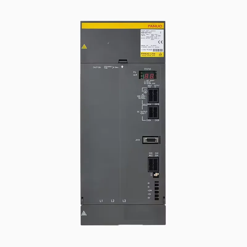 A06B-6087-H137 Fanuc Power Supply Module Tested Ok A06B6087H137