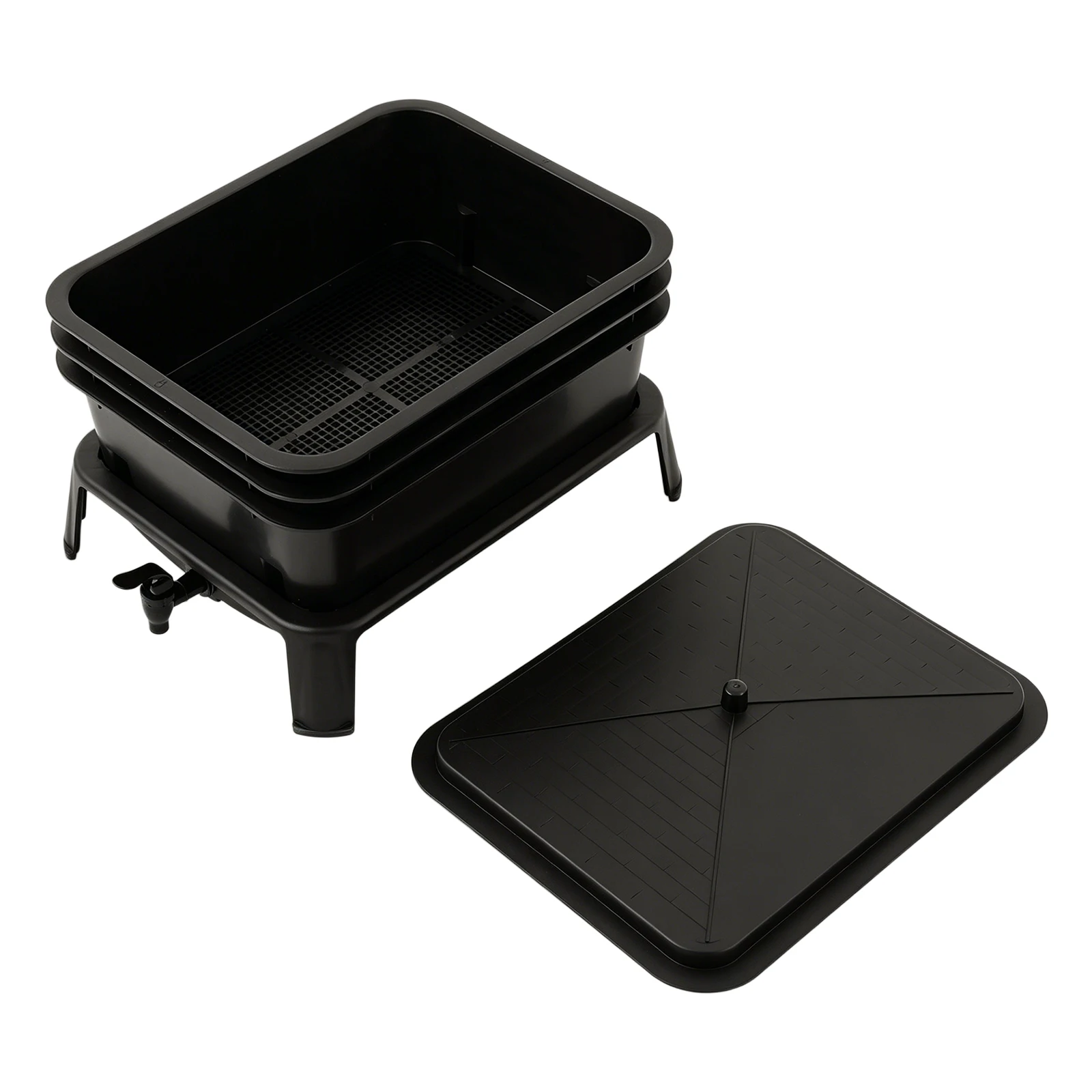 Compost Bin - Composteur à vers de terre à