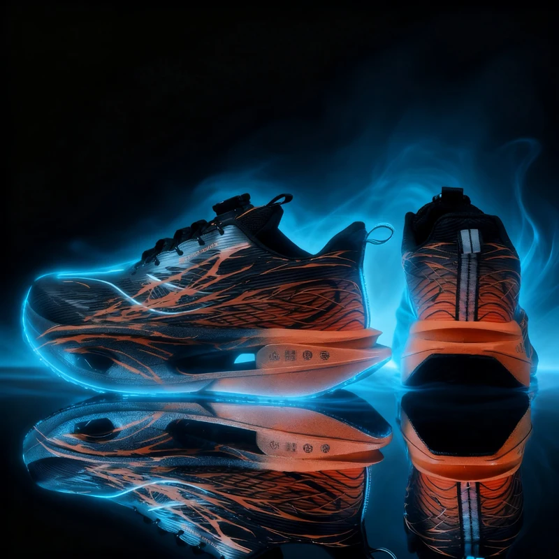 

Damping Shoes Race Unisex New Breathable Anti-slip Sneakers Luxury Trainer Race Sneakers Breathable Fashion Running Shoes