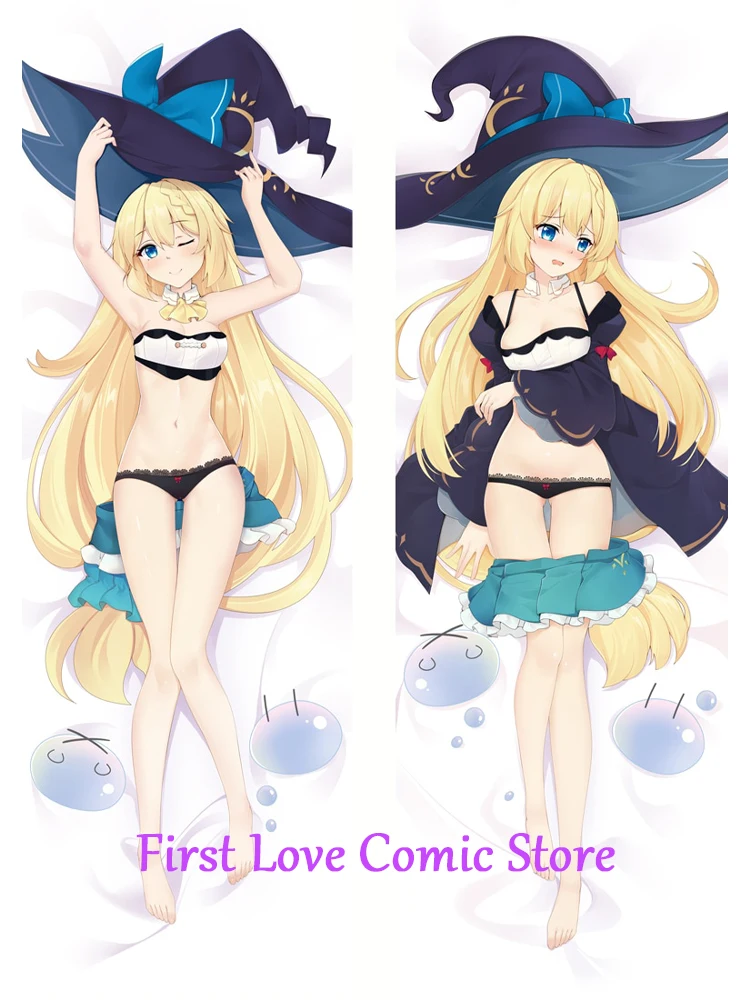 Azusa Aizawa Dakimakura Pillow Case Kawaii Japanese Anime Girl Body Pillow Cover Otaku Waifu Hugging Throw Cushion Covers