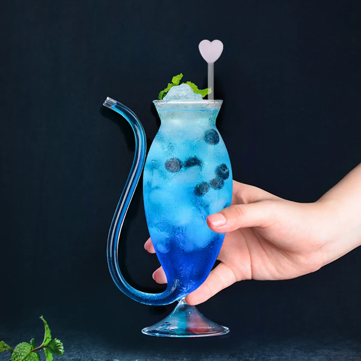 

5pcs Cocktail Stirring Sticks Glass Coffee Wine Mixer Tool For Bar Drink Mixing Swizzle Stick Kitchen Barware Tools