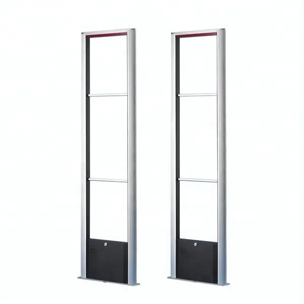 Retail store 8.2mhz EAS RF anti theft safety system security gate shoplifting system