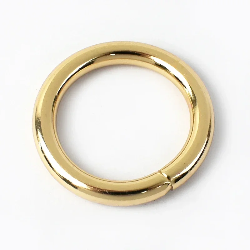 5/10Pcs Metal O Ring Buckles for Bag Strap Dog Collar Clasp Webbing Belt Hooks KeyChain Loops DIY Handbag Hardware Accessories image 3