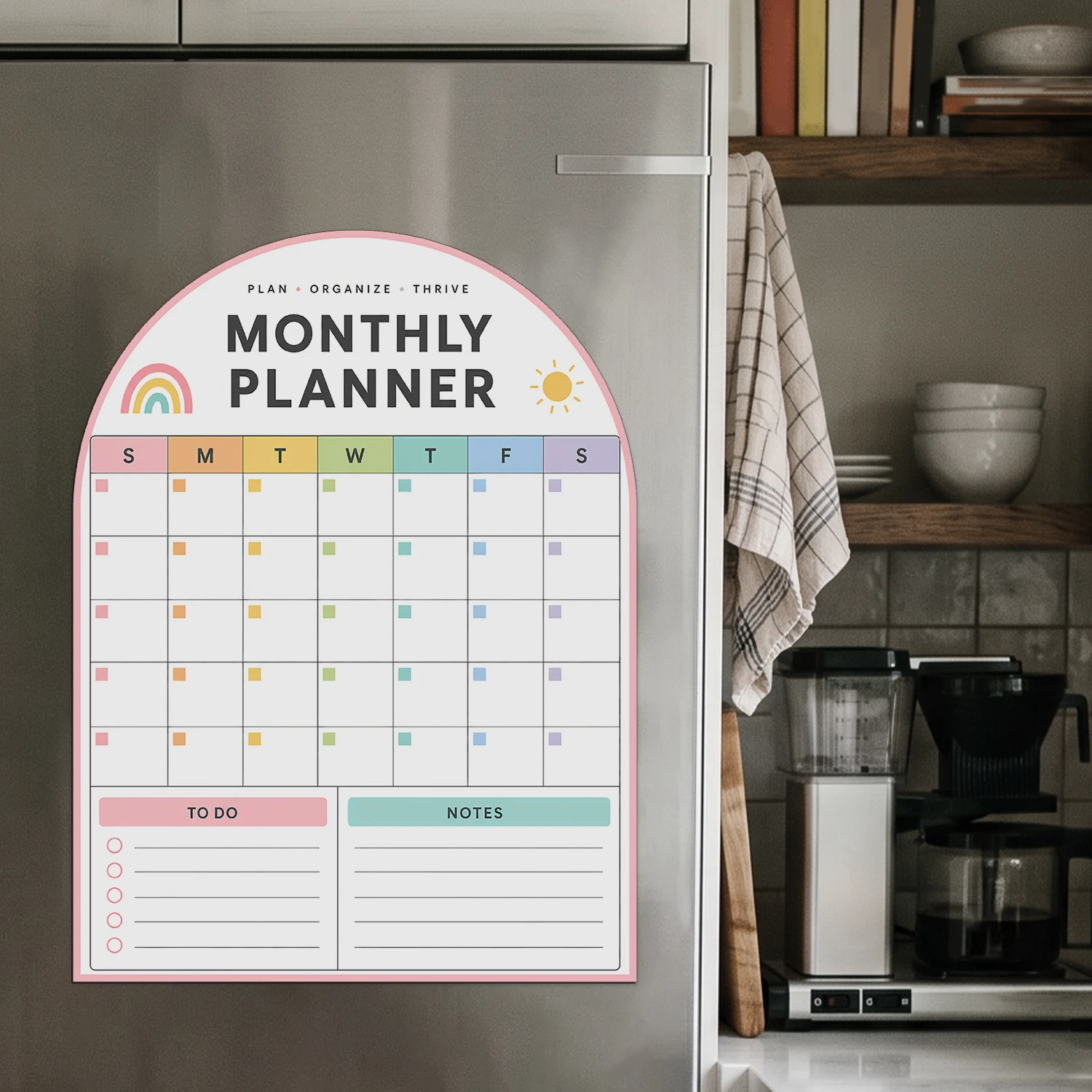 Pięciowarstwowa piankowa nakle – Dry Erase Weekly recenzja i cena