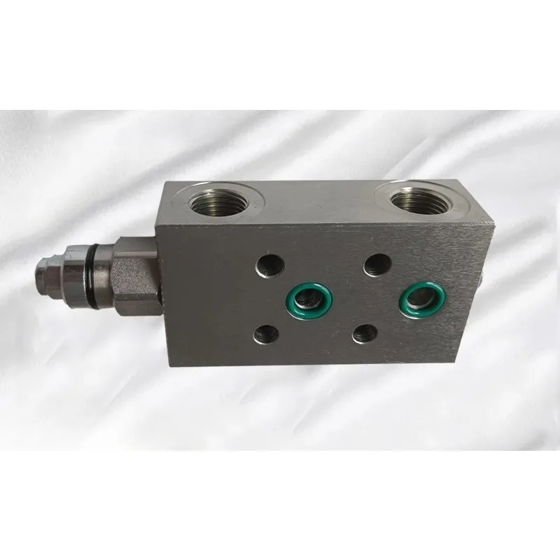 

Parts are suitable for one-way plate type wreck truck, lifeboat rotary excavator, aerial work truck,crane balance valve