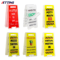 1pcs Acrylic Desk Sign \