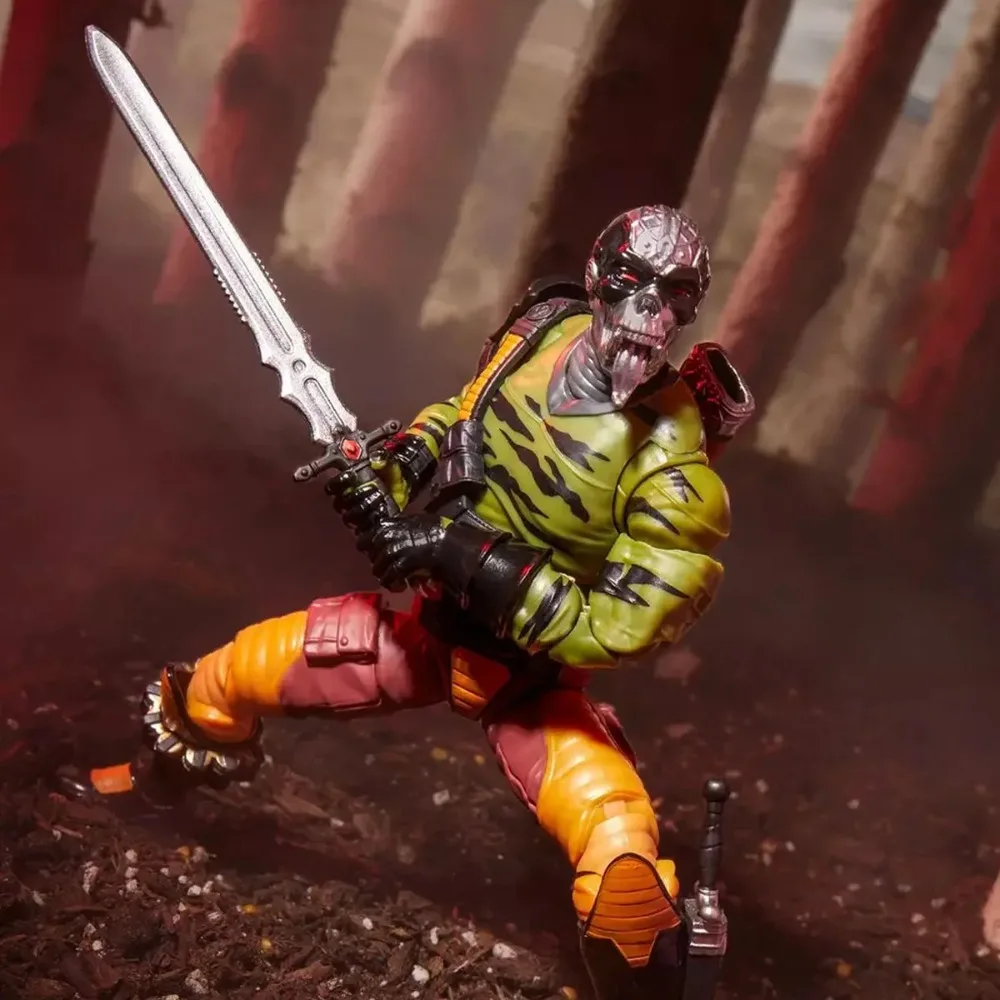 

Hasbro Original G.I. Joe GI Joe Classified Series #155, Darklon 15cm Anime Action Figure Toys Collection Kids Gifts In Stock