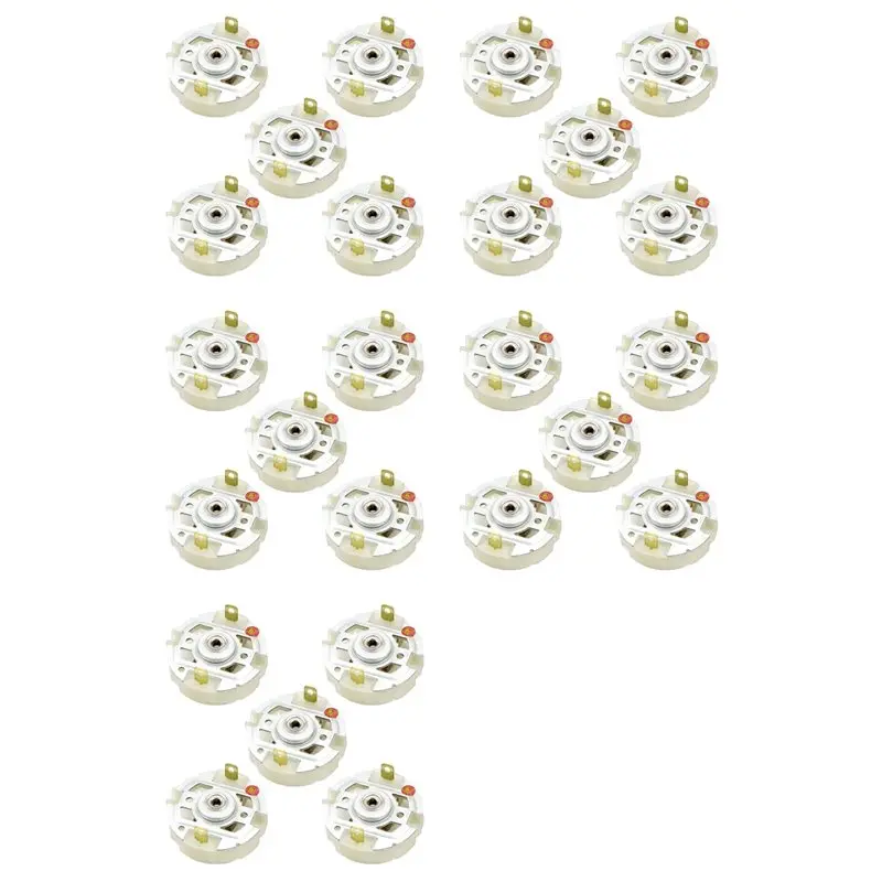 A98E-25Pcs Electric Drill Motor With Carbon Brushes Charging Drill Electric Screwdriver Holder Tool Accessories For RS550