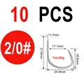 10PCS B Size 2I0