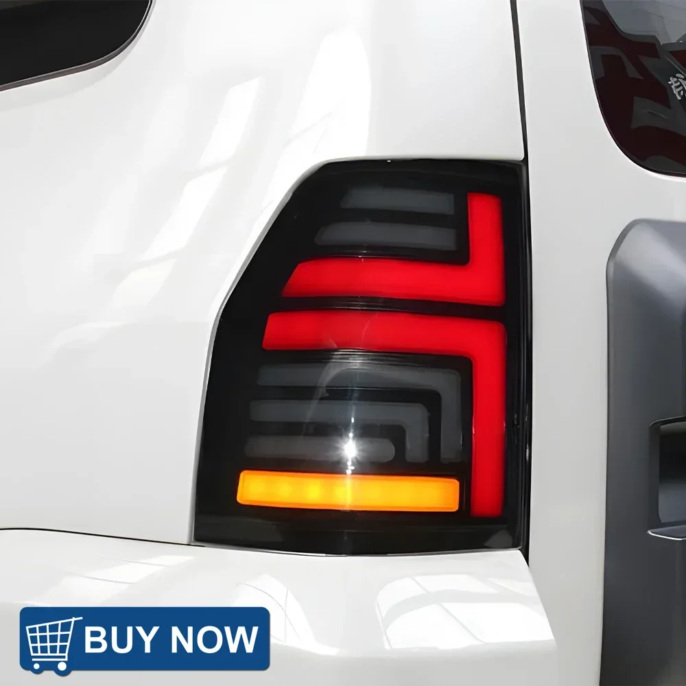 

Автомобильные задние фонари в сборе для Mitsubishi Pajero V93 V97 2006-2020, обновленный светодиодный динамический мигающий сигнальный светильник, инструмент, автомобильные аксессуары
