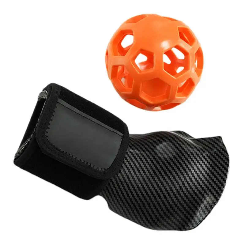 Golf Swing Trainer Ball Golf Posture Corrector Training Ball Orange Swing Training Tools Golf Swing Trainer For Beginner