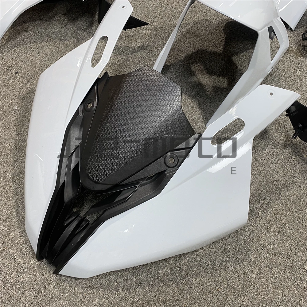 Motorcycle Bodywork Set For S1000 S1000RR 2019 2020 2021 Injection ABS Plastics Full Fairings Kit Mold Replace Accessories White