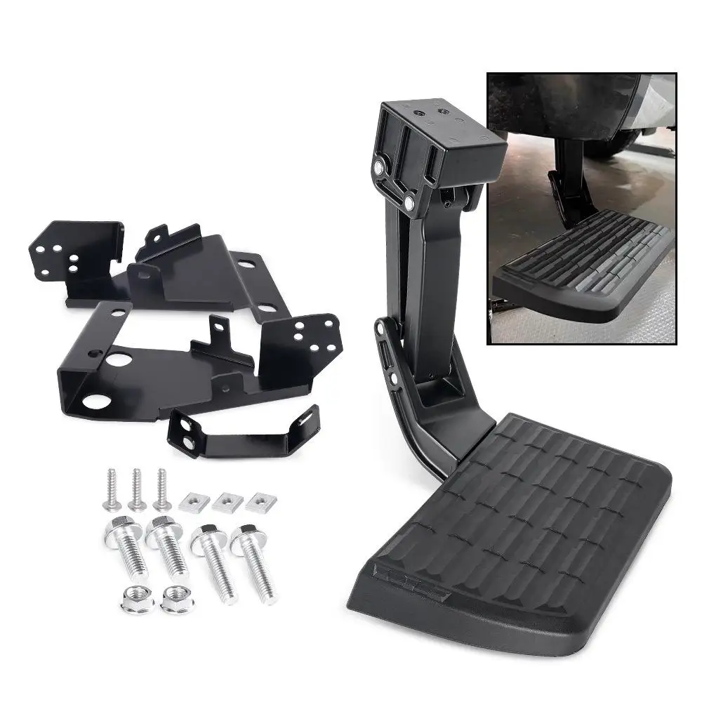 

Car Tailgate Pedal Rear Bumper Modified Foot Pedal 75328-01A Suitable For 21-23 Ford F150 Car Mods Accesorios Para Auto