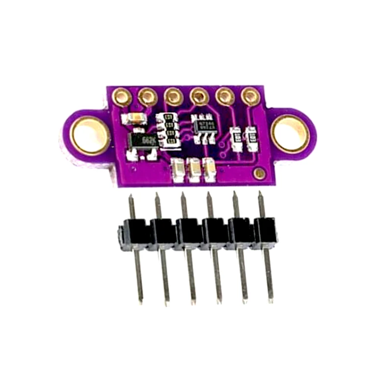 10PCS VL53L0X Time-of-Flight (ToF) Laser Ranging Sensor Breakout 940nm GY-VL53L0X V1/V2 Laser Distance Module I2C IIC GY-530