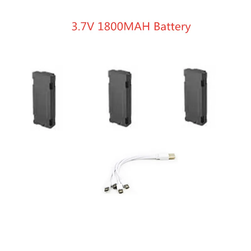 แบตเตอรี่โดรน V88 3.7V 1800mAh / ใบพัด USB อุปกรณ์เสริมแท้สำหรับโดรนบังคับวิทยุ V88 แบตเตอรี่โดรนบังคับวิทยุ V88 ใบพัดอะไหล่ ของเล่น