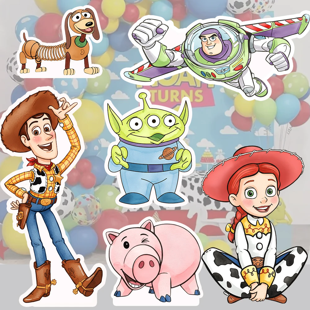 Jouet histoire d'aquarelle 60cm/90cm, décor de fête prénatale anniversaire, grand signe de pelouse découpé, accessoires panneau en mousse