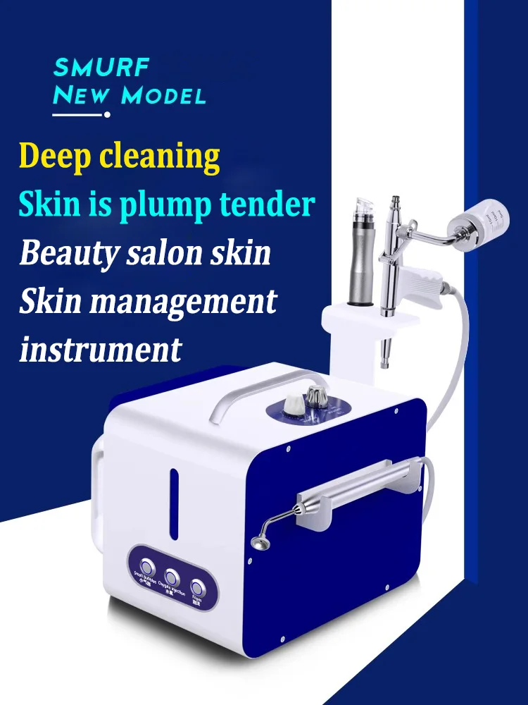 Japanese Magic Oxygen Bubble Machine Facial Cleaning Mite Removal Beauty Salon Special Facial Beauty Instrument Skin Management