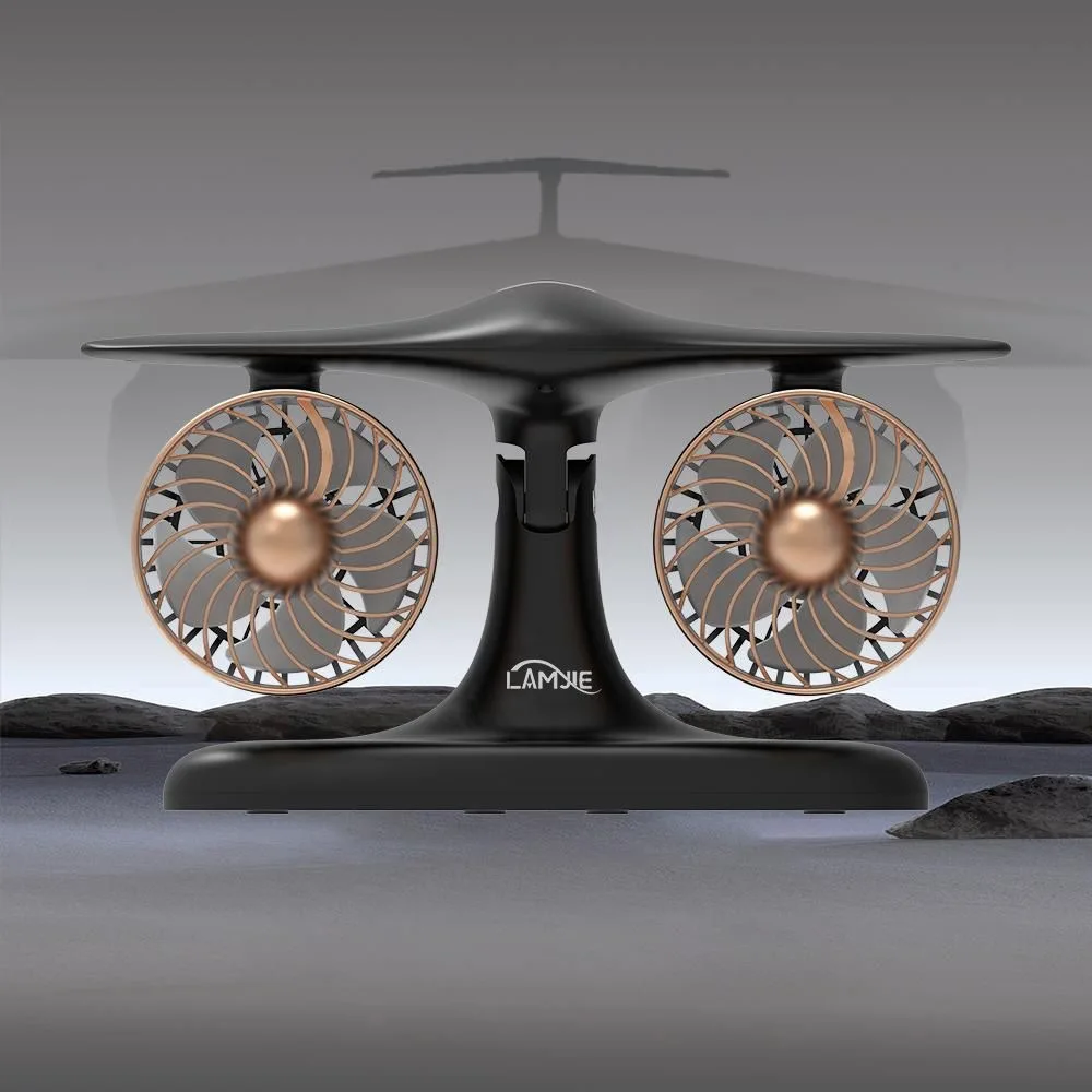 Desktop turbofan, ultra long endurance office circulating fan, generation creative aircraft engine turbofan