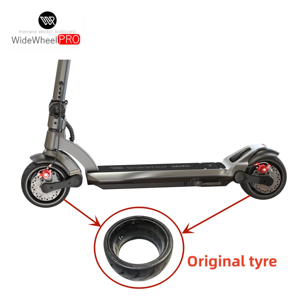 Original Outer Tire Parts for Mercane Widewheel Pro Kickscooter Wide Wheel Smart Electric Scooter 8 Inch Tire Tyre Accessories