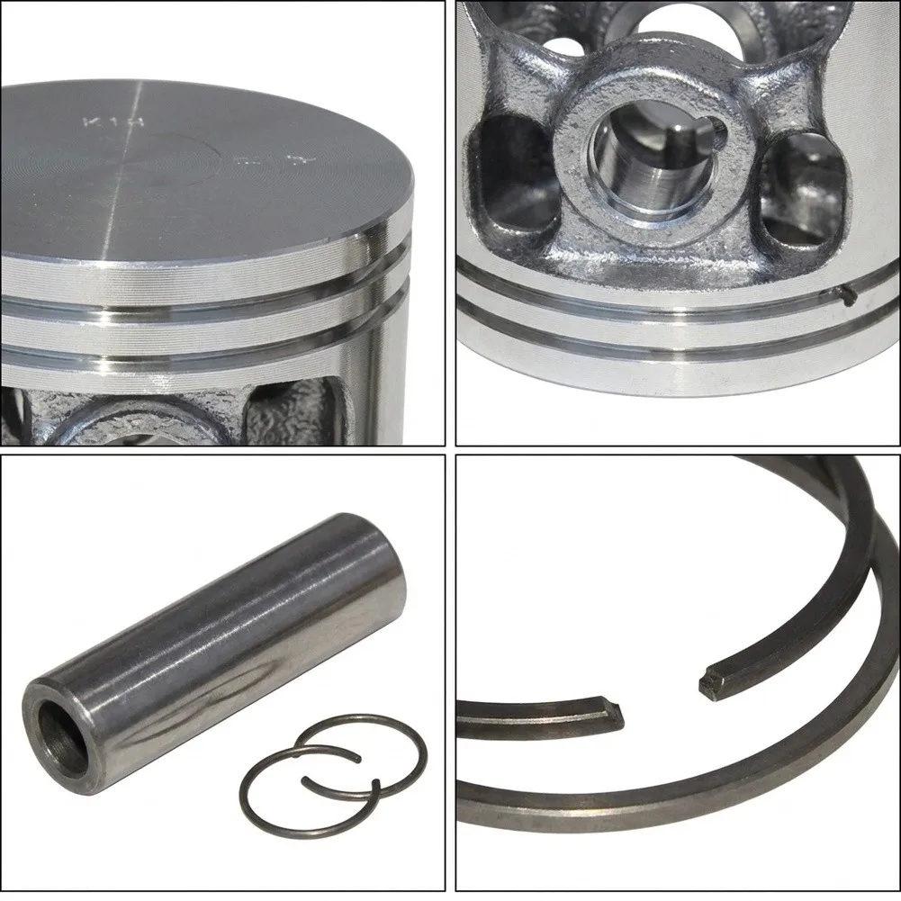 for piston for piston Kit for piston Rings With Rings Wrist Pin For MS440 for meteor for piston Kit for piston Kit 50mm Circlips