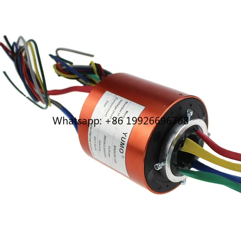 

Кольцевой контактный блок SR2578-12P, 12 кольцевых контактов, 10А, с сертификатом CE, капсульного типа