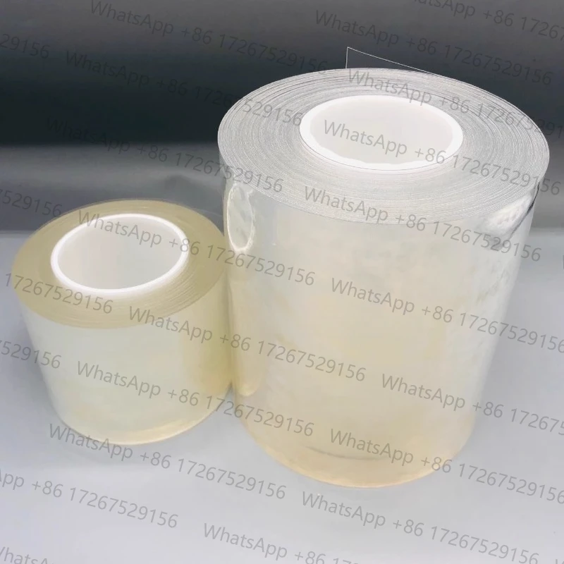 Transparent bending non indentation pad film, anti disassembly protective film for bending, non marking film for bending machine