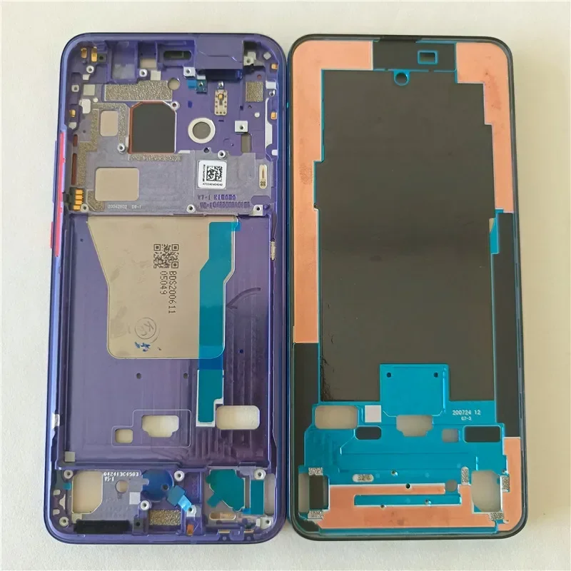 For Xiaomi Poco F2 Pro / Redmi K30 Pro Middle Frame Plate Housing Board LCD Support Mid Bezel Replace Repair Parts