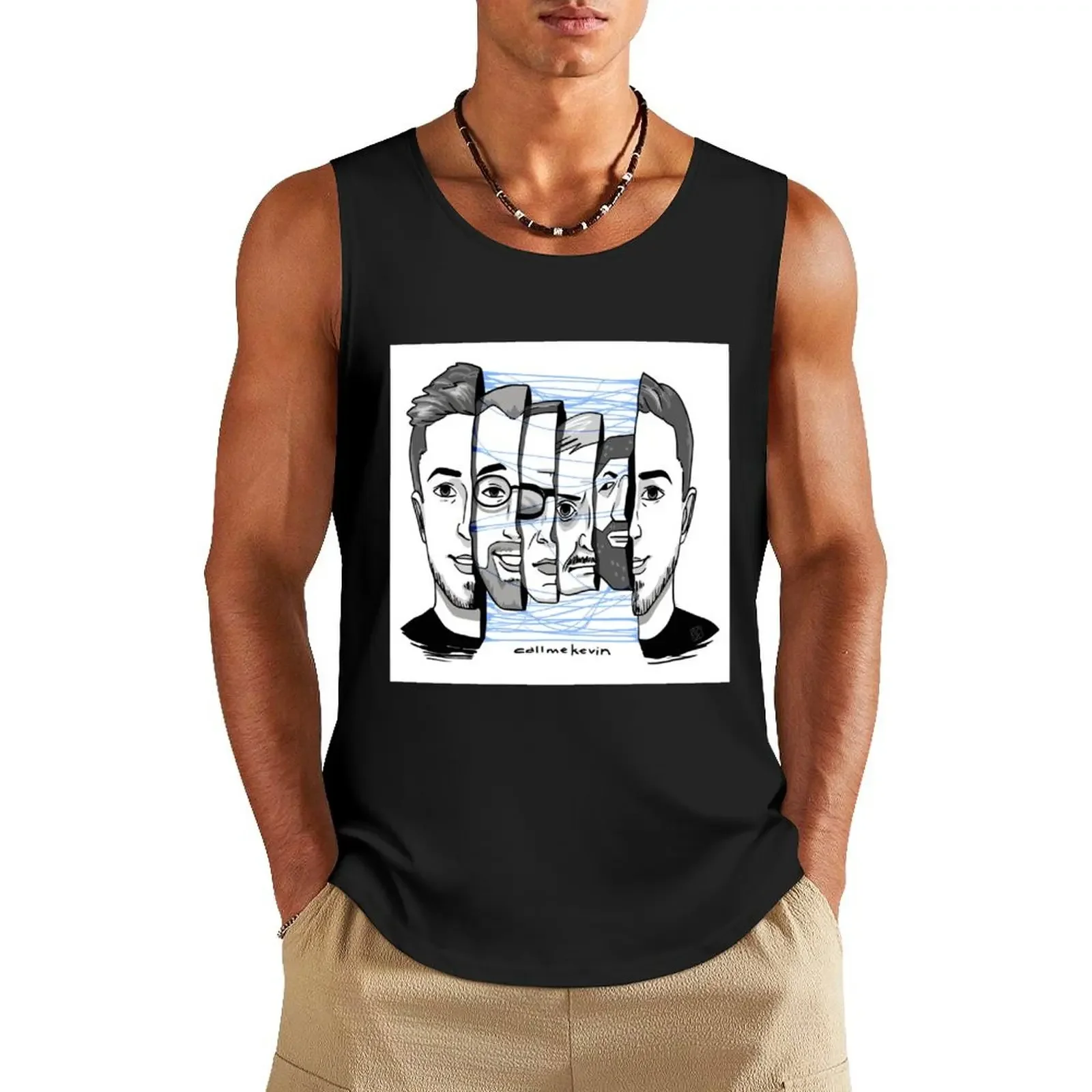 Product Tank Top summer clothes Men's singlets