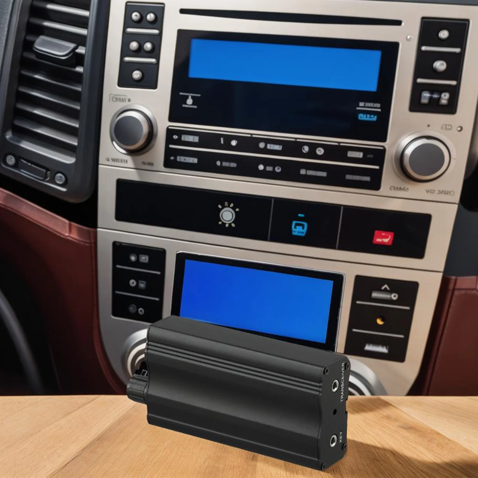 Amateur Radio Operations Black Auto Memory Keyer Memory Keyer Sturdy Construction Battery Powered Compact Size