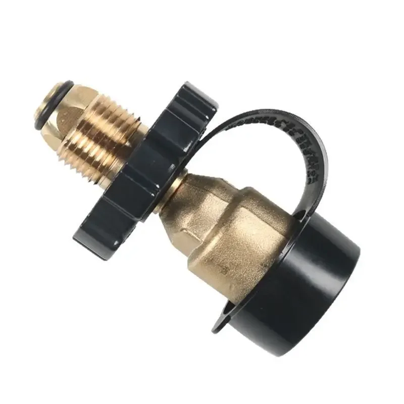 Type 1 Propane Tank Adapter Converter QCC1/USA To UK(POL) Cylinder Regulator Hose Old To New Connection