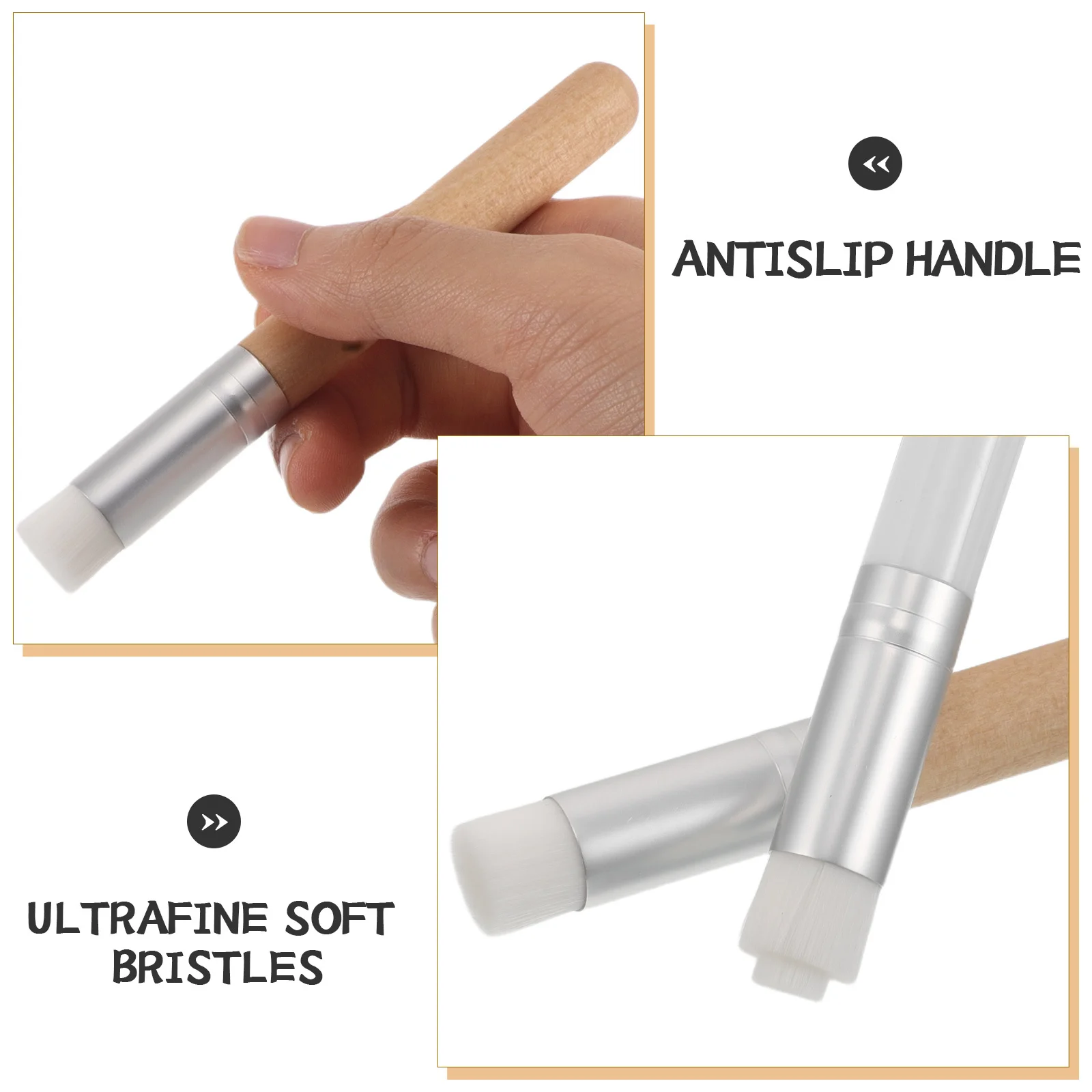 2 uds cepillo de limpieza de poros herramienta de limpieza de espinillas faciales para exfoliante de nariz exfoliante suave limpieza profunda dispositivo de cuidado de belleza suave