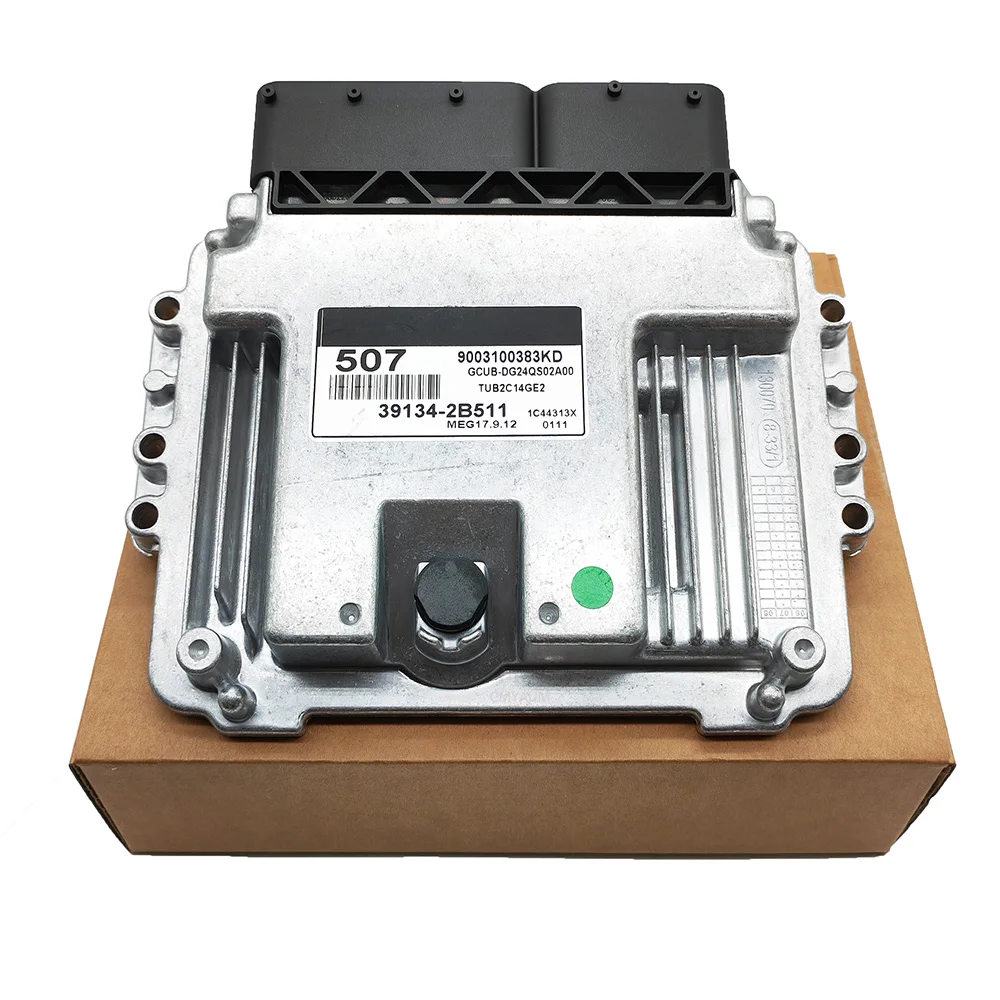 

39134-2B511 391342B511 Оригинальный новый блок управления двигателем ECU 507 для KIA Hyundai