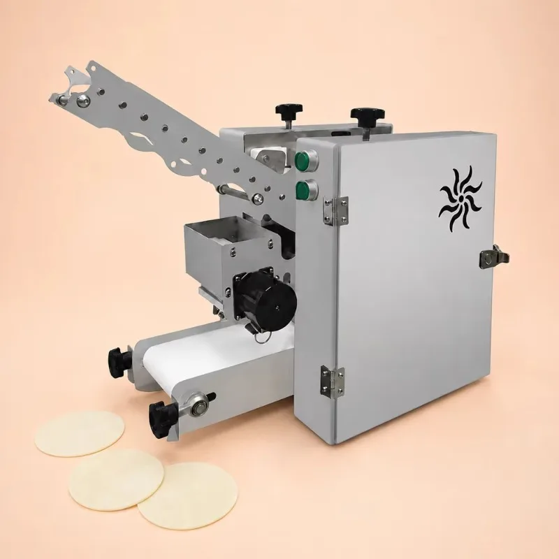 Automatic JD-350 Wonton  and Dumpling Wrapper Machine for Commercial Kitchens