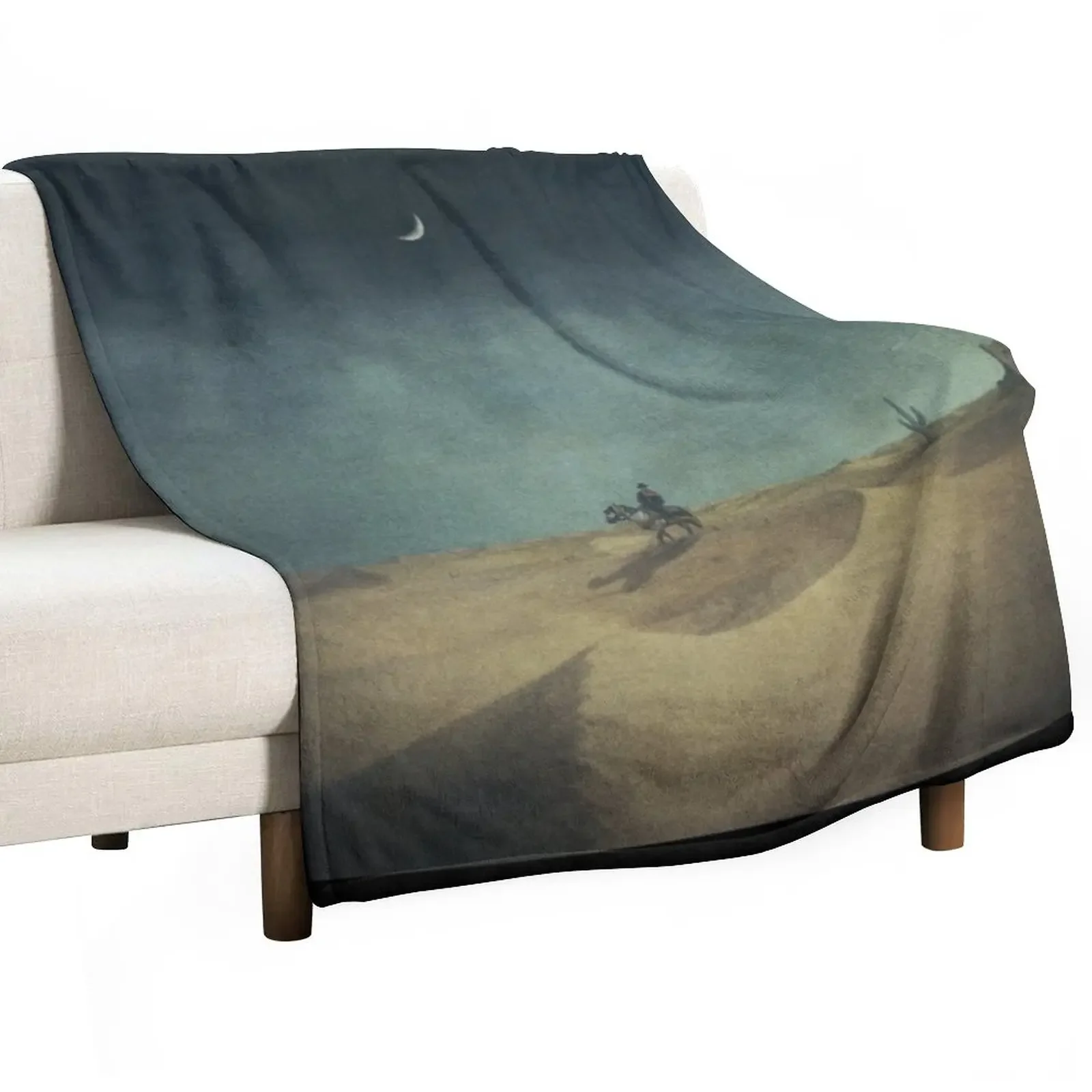 Lord Huron Album Lonesome Dreams Throw Blanket blankets ands cosplay anime Blankets