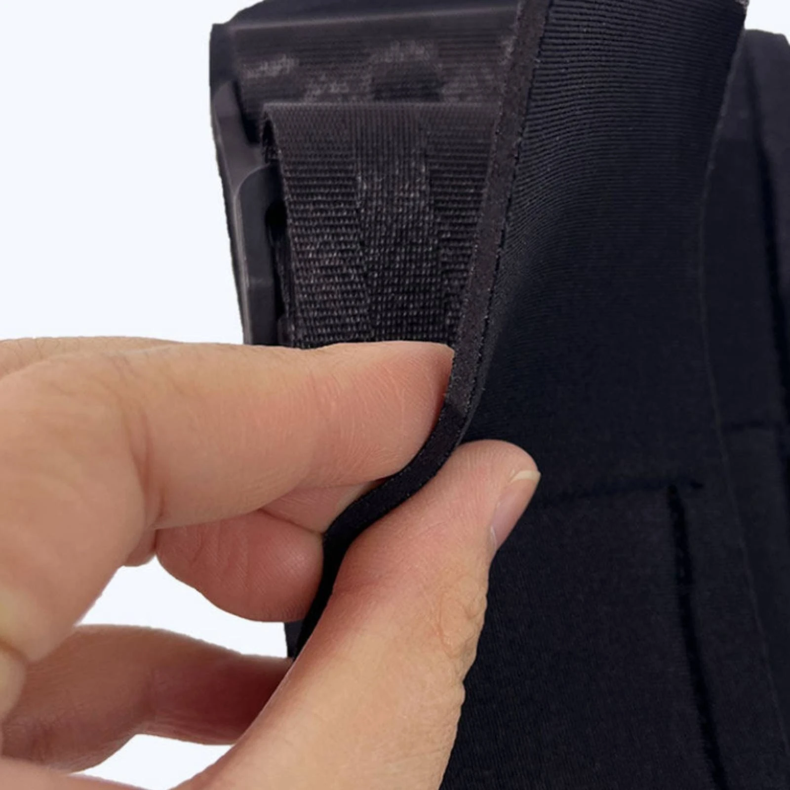 水泳脚矯正ストラップ-通気性のある平泳ぎトレーニングストラップ-水泳用品-調節可能なブラック-スイマー向け